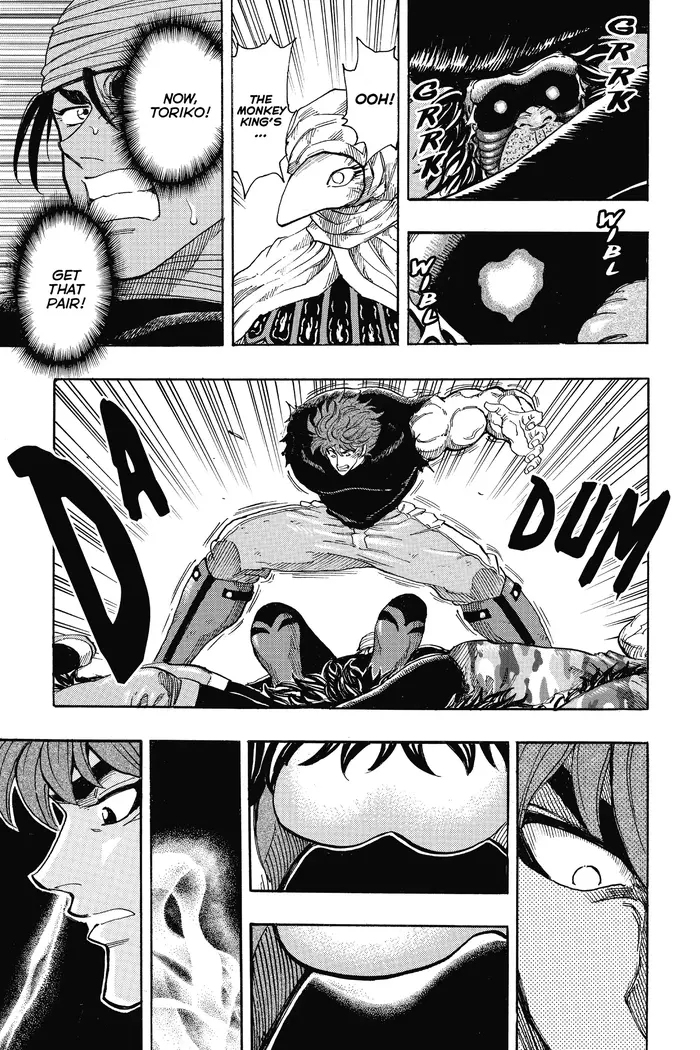 Toriko Chapter 311 image 15_optimized